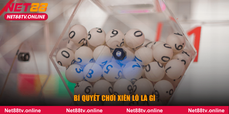 Bí quyết chơi xiên lô là gì