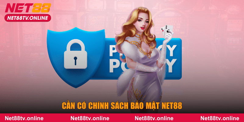 Cần có chính sách bảo mật NET88