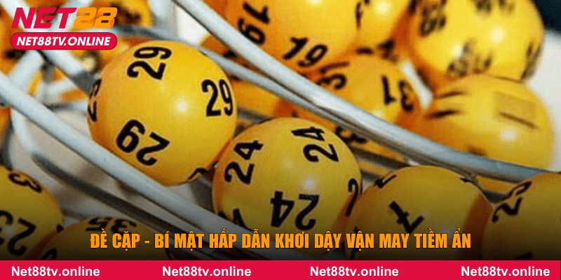 đề cặp