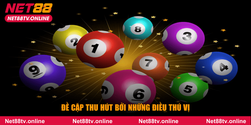 Đề cặp thu hút bởi những điều thú vị