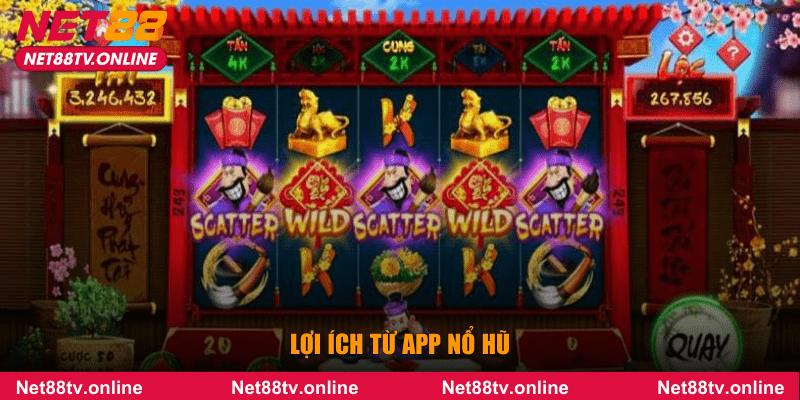 Lợi ích từ app nổ hũ