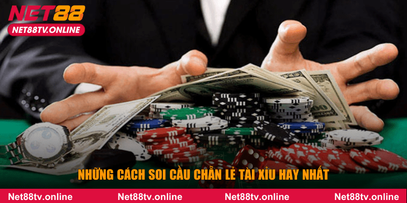 Những cách soi cầu chẵn lẻ tài xỉu hay nhất