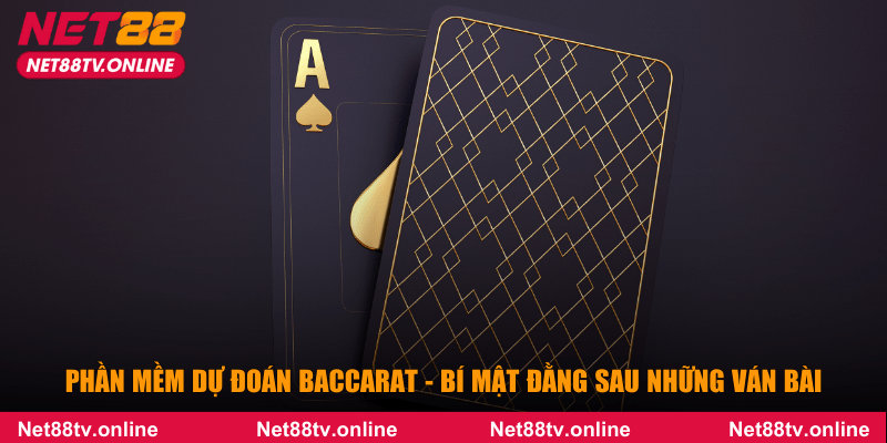 Phần mềm dự đoán Baccarat