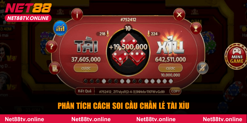 Điều cần quan tâm khi tìm hiểu chẵn là tài hay xỉu