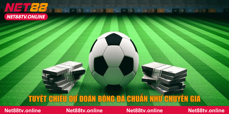 Tuyệt chiêu dự đoán bóng đá chuẩn như chuyên gia